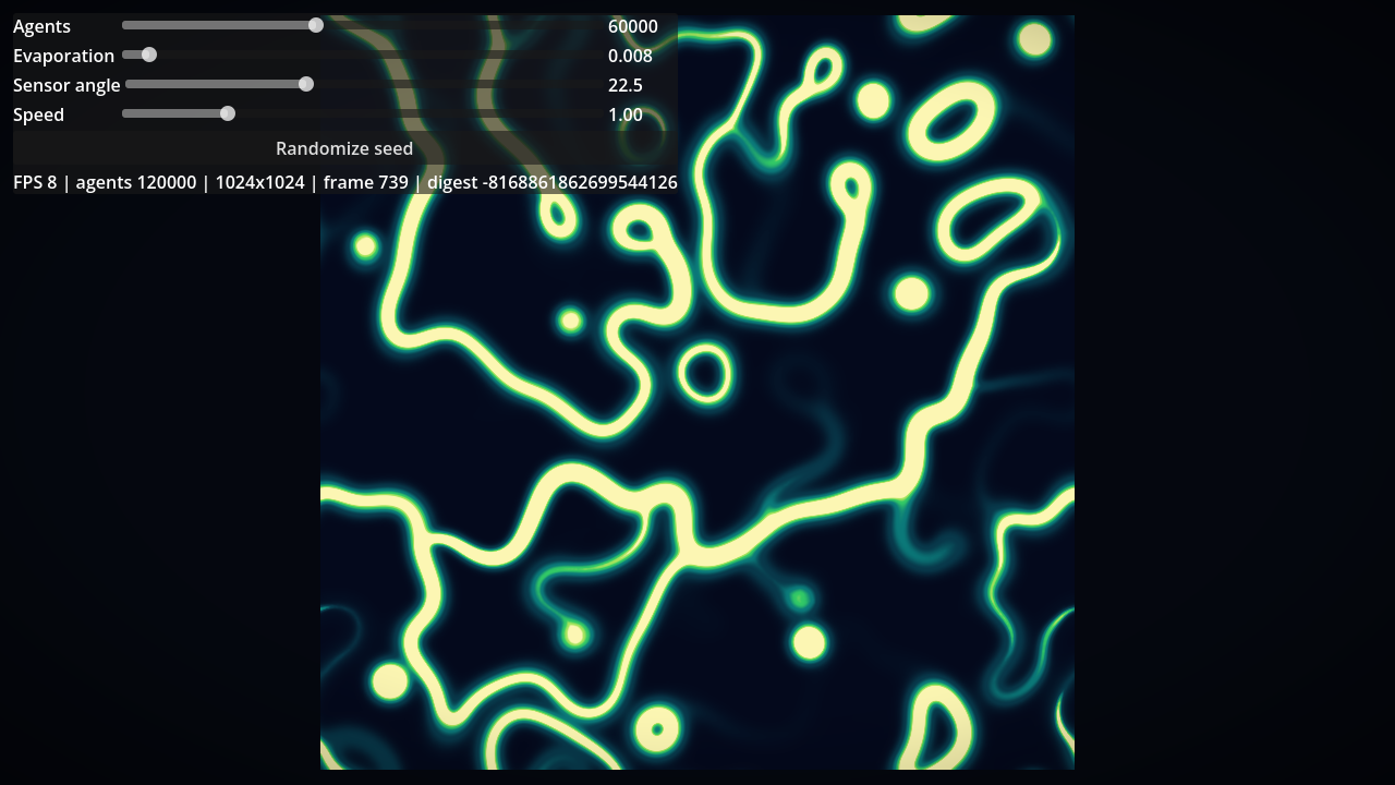 Historical Slime Colony capture